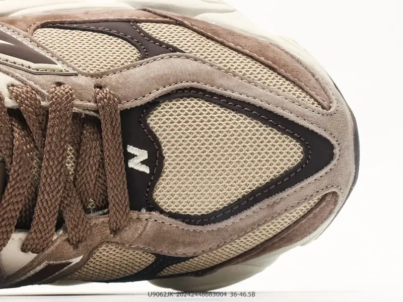 New Balance Sports Shoes Retro Suede Patchwork U90602JK #20242448663004